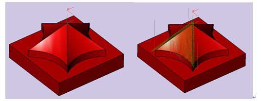 实用三维CAD教程之南宫28ng3D的孤岛加工与转换