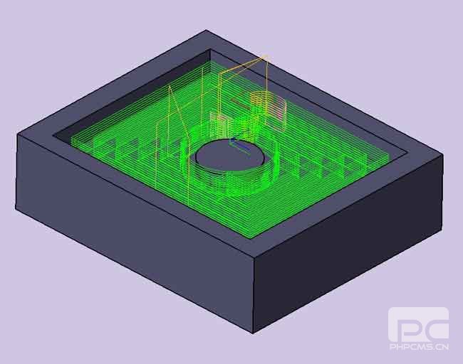 实用三维CAD教程之南宫28ng3D的孤岛加工与转换