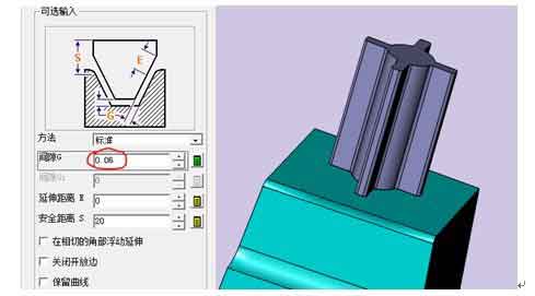 实用三维CAD教程之南宫28ng3DCAM的一些小特点(三)