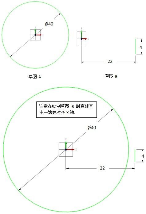 CAD常用建模之南宫28ng3D圆形麻花建模