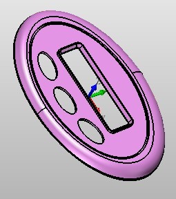 南宫28ng3D2012亮点之区域设计分型面