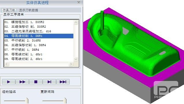 南宫28ngCAD/CAM新版亮点之模具功能