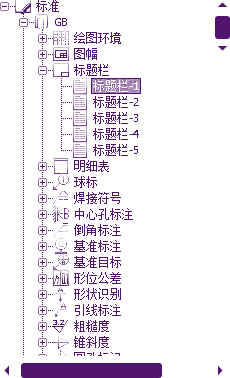 绘图标准规范，还支持定制