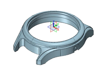 实例教程63：手表表壳建模设计