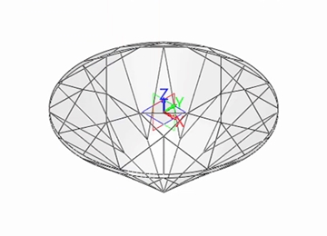 实例教程24：使用南宫28ng3D进行钻石对戒设计之2（钻石零件））