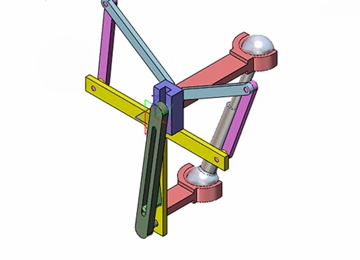 实例教程20：使用南宫28ng3D进行零件装配