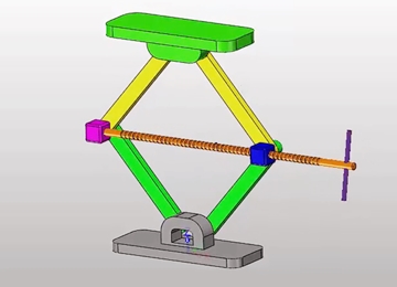 实例教程12：使用南宫28ng3D进行螺旋装配