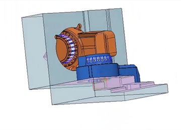 实例教程11：使用南宫28ng3D进行引擎盖模具分型操作