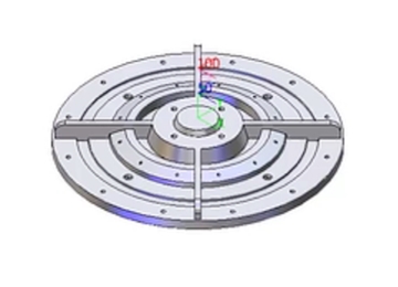 实例教程4：用南宫28ng3D进行孔加工自动编程