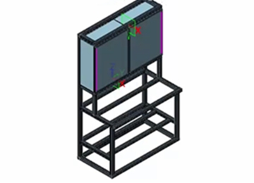 实例教程68：铰链电箱建模设计