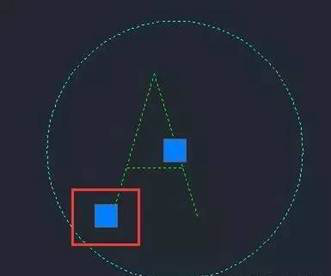 CAD中带属性的块文字位置的调整