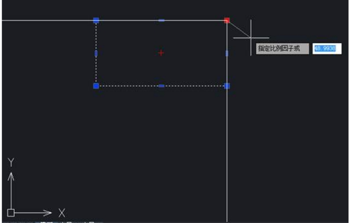 CAD中夹点的使用技巧