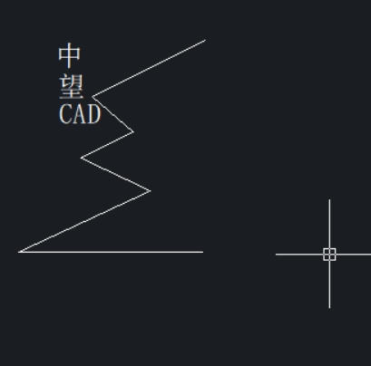 CAD中镜像文字保持不变的方法