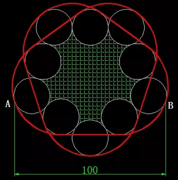 CAD 如何求图形的部分面积