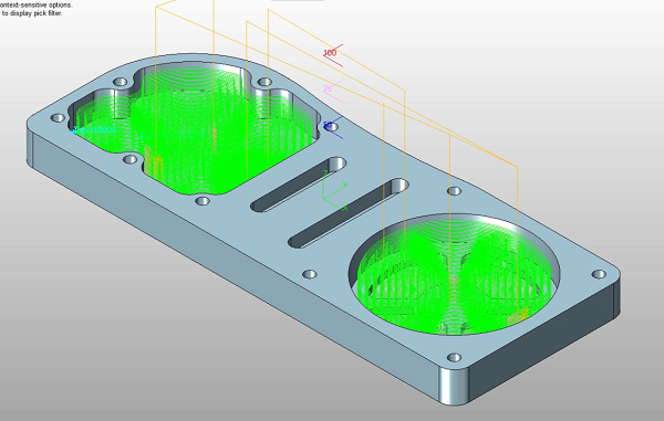 在南宫28ng3D中生成和计算的刀具路径.png